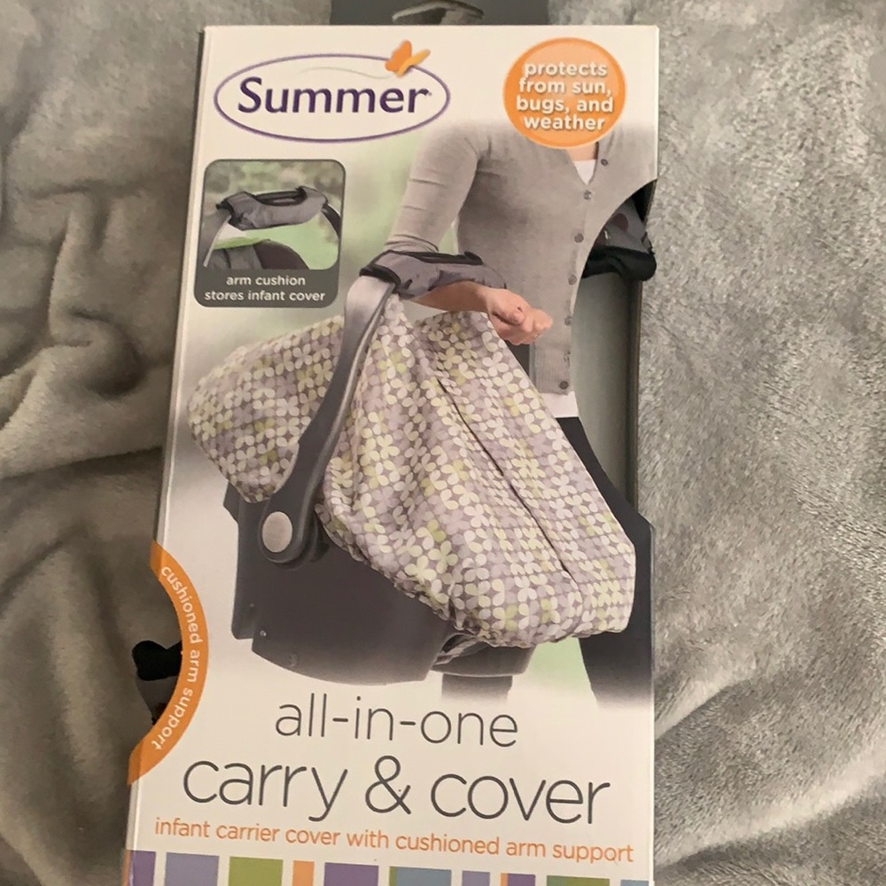 NIB car seat cover